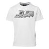 Podium Mens Poly Tee Thumbnail