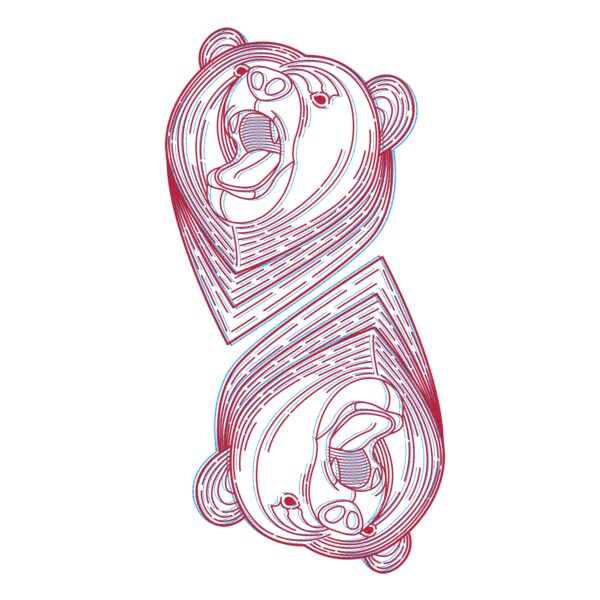 Geometric Bear Thumbnail