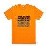 AS Colour Mens Block Safety Tee Thumbnail
